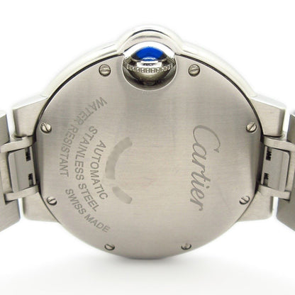 Cartier Watch Baron Blue de Boys SS 33 mm Required OH Purchased in September — view 3