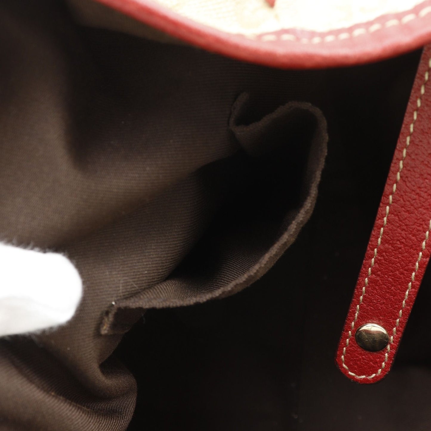 Gucci Prince GG Canvas Brown Tote — view 7