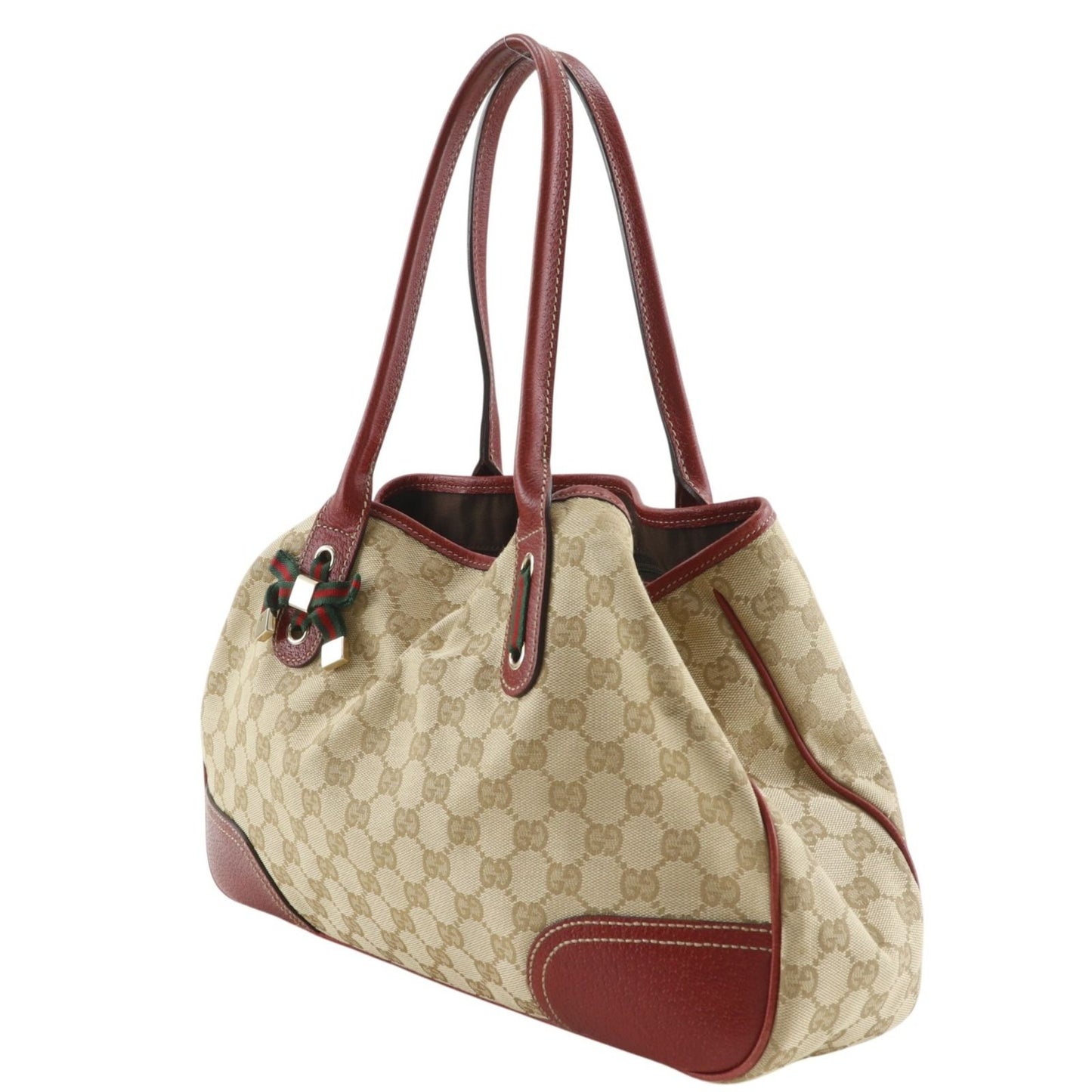 Gucci Prince GG Canvas Brown Tote — view 2