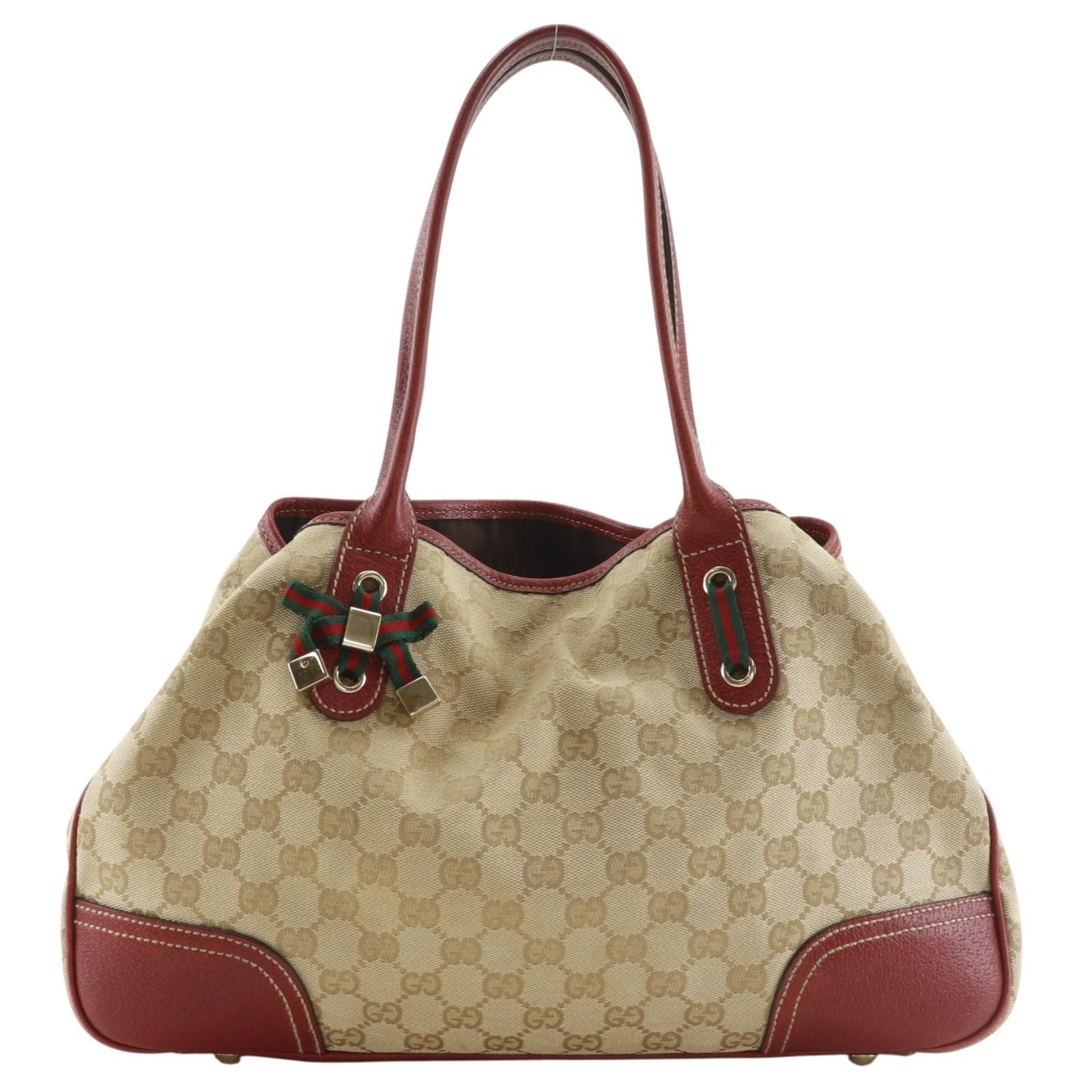 Gucci Prince GG Canvas Brown Tote