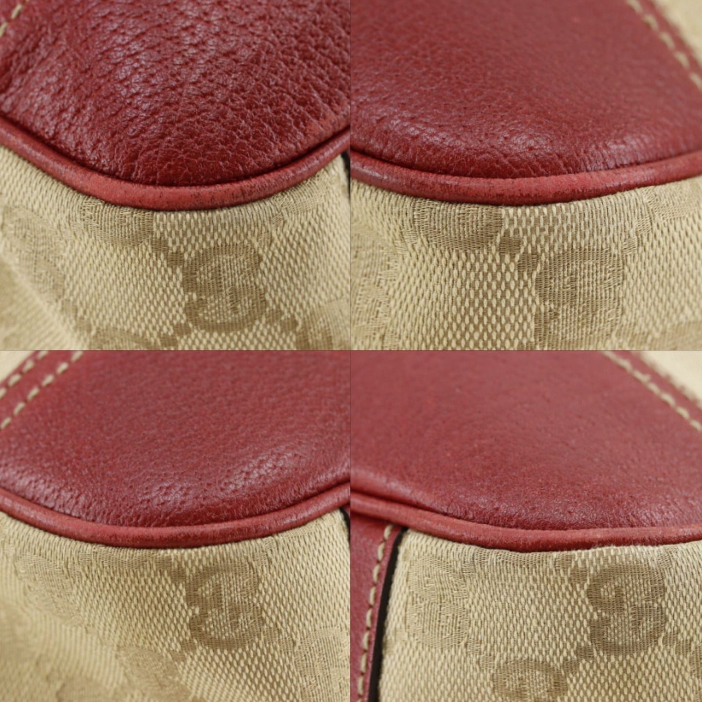 Gucci Prince GG Canvas Brown Tote — view 4