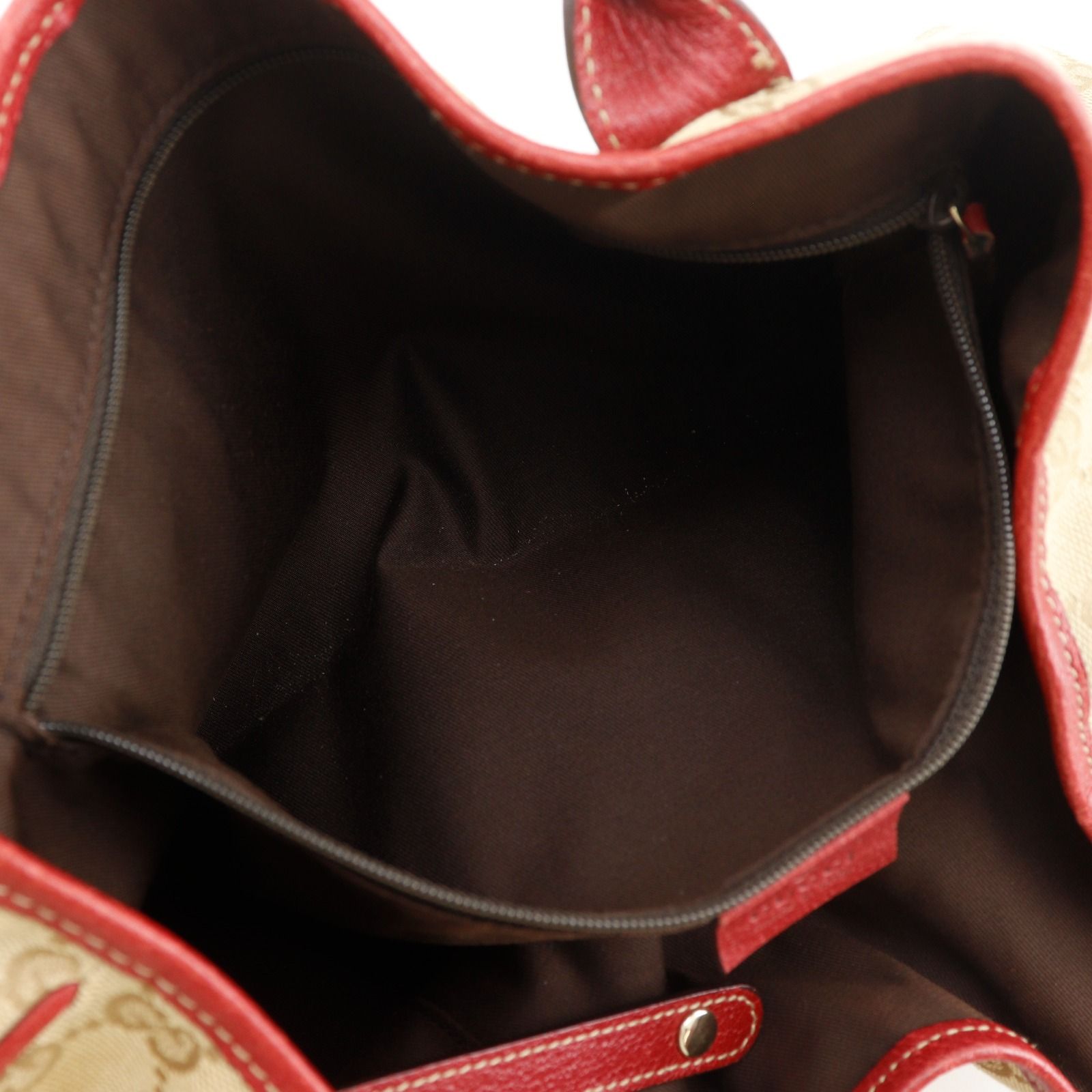 Gucci Prince GG Canvas Brown Tote — view 6