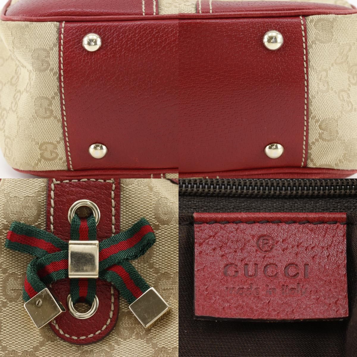 Gucci Prince GG Canvas Brown Tote — view 9