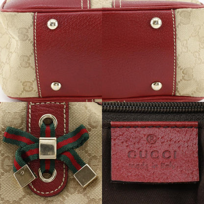 Gucci Prince GG Canvas Brown Tote — view 9