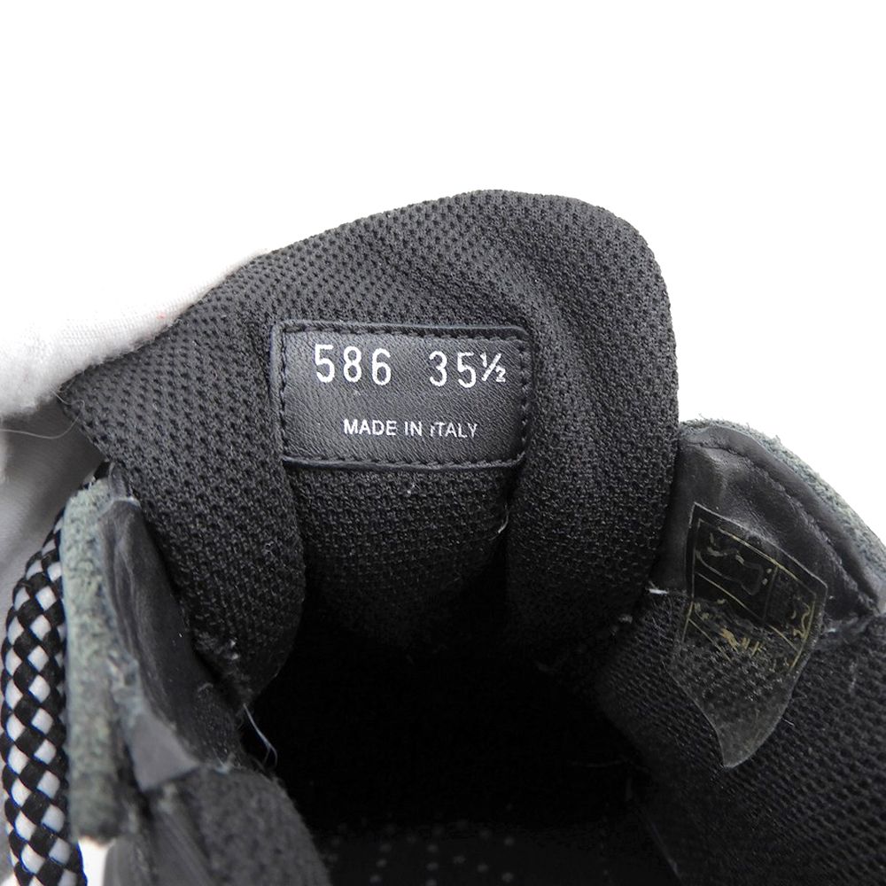 Prada Pegasus Platform Sneakers Shoes Black — view 6