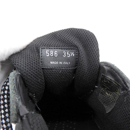 Prada Pegasus Platform Sneakers Shoes Black — view 6