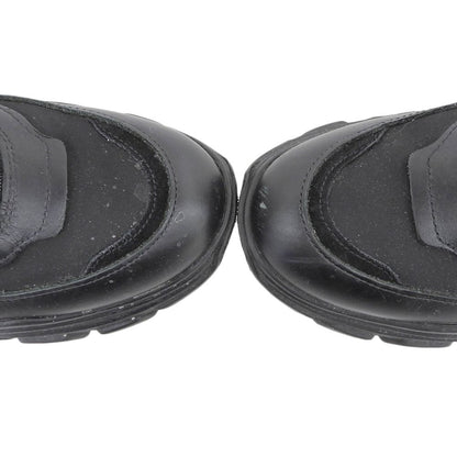 Prada Pegasus Platform Sneakers Shoes Black — view 3