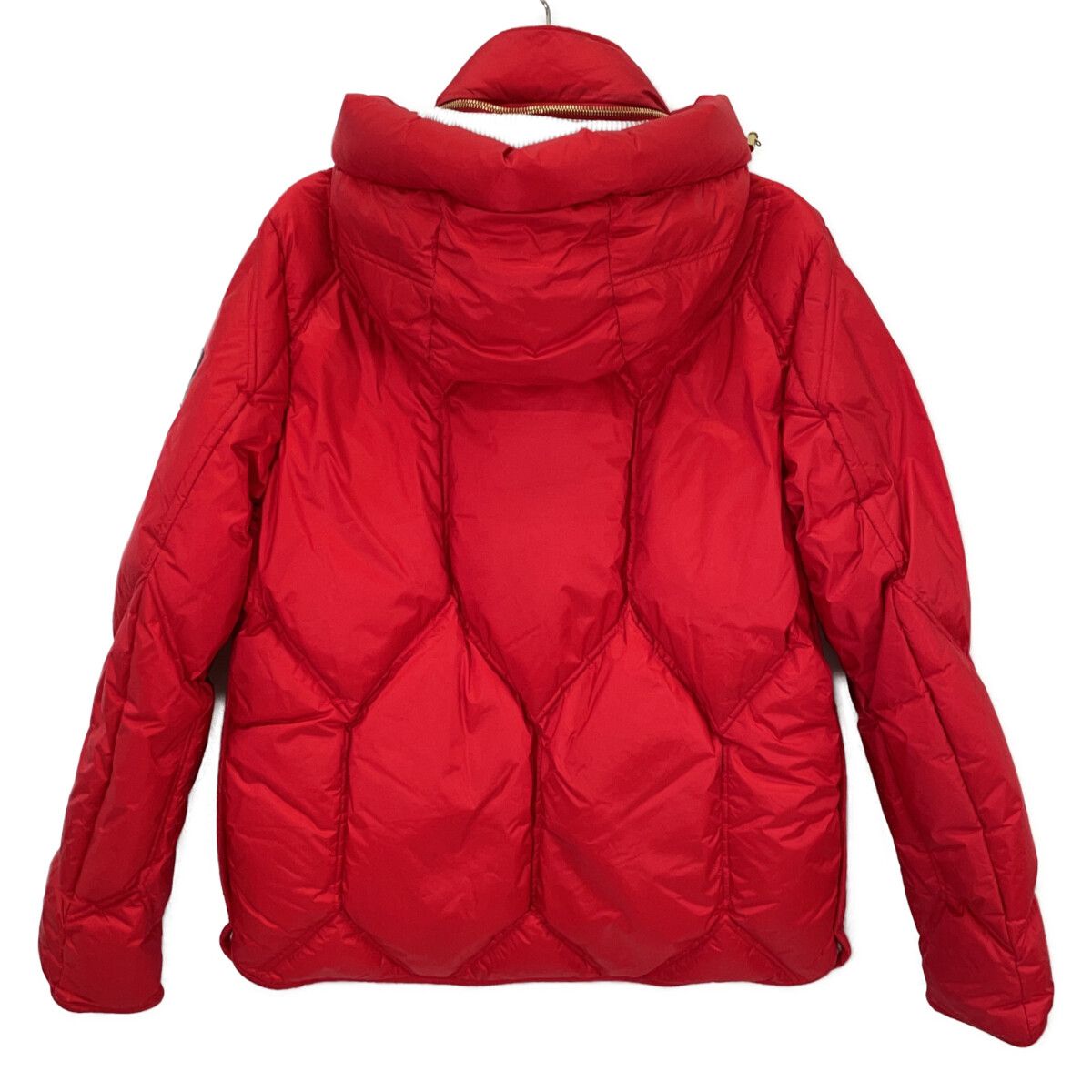 Moncler Gum Blue Down Jacket — view 2