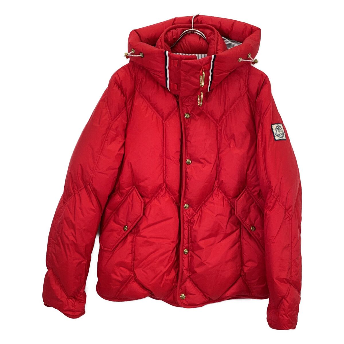 Moncler Gum Blue Down Jacket