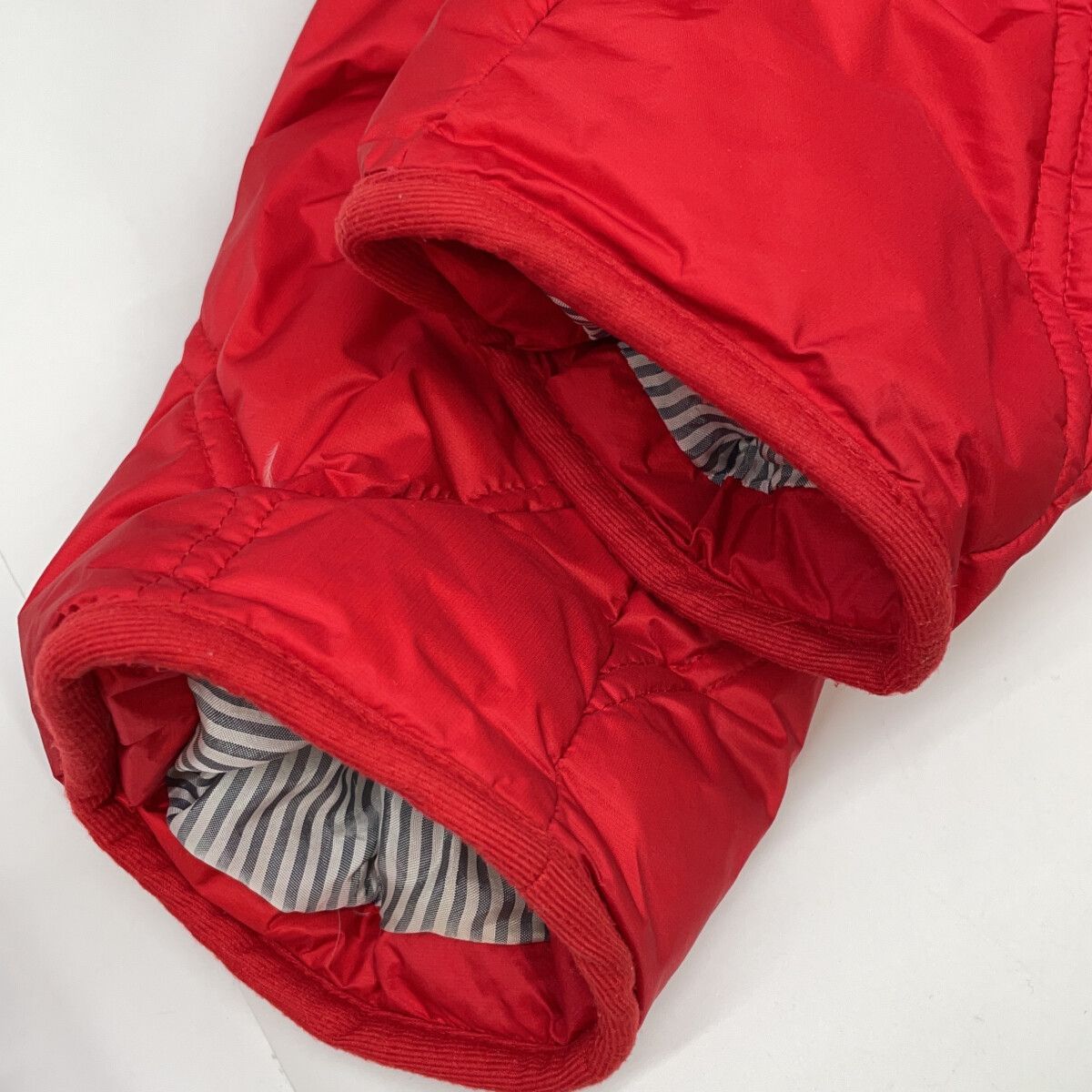 Moncler Gum Blue Down Jacket — view 8