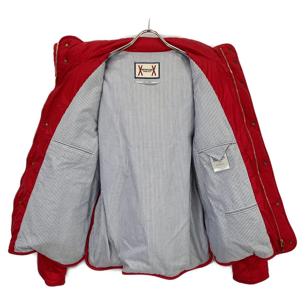 Moncler Gum Blue Down Jacket — view 3