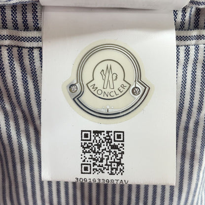 Moncler Gum Blue Down Jacket — view 6