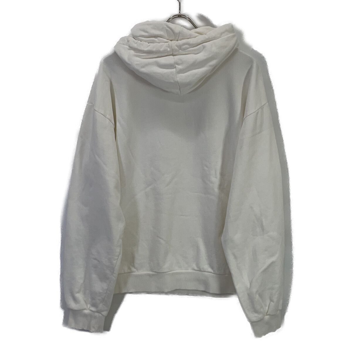 Celine White Logo Luzfudie Hoodie XL — view 2