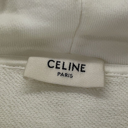Celine White Logo Luzfudie Hoodie XL — view 3