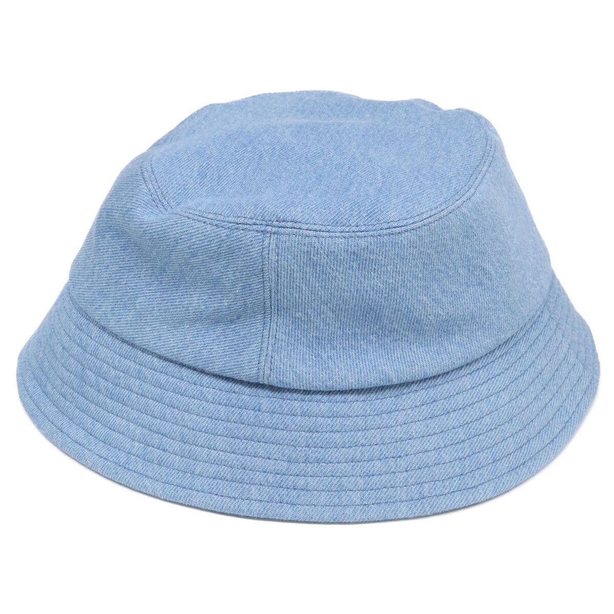 Chanel Denim Logo Bucket Hat — view 3