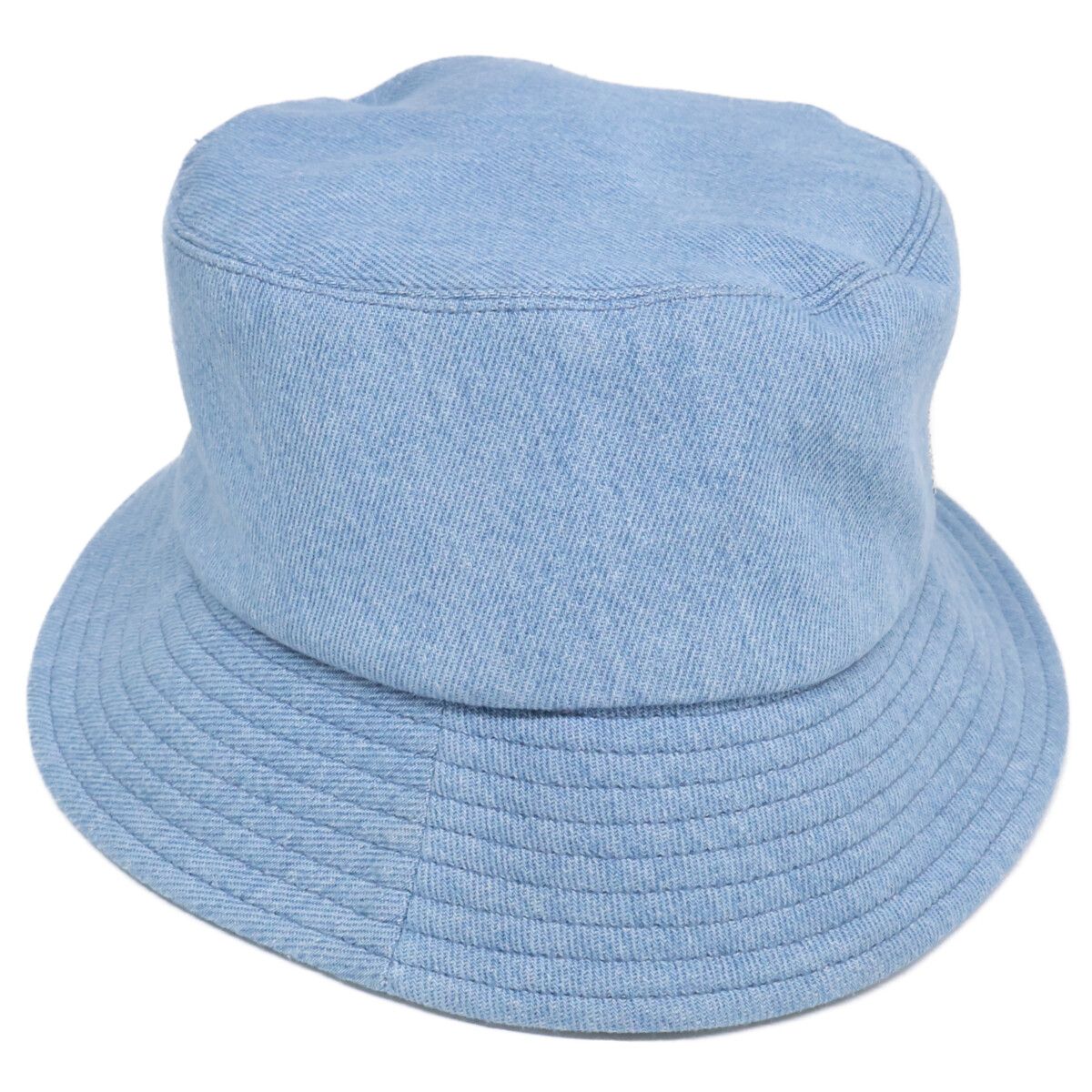 Chanel Denim Logo Bucket Hat — view 4