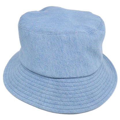 Chanel Denim Logo Bucket Hat — view 4