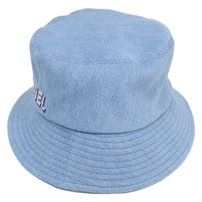 Chanel Denim Logo Bucket Hat — view 2