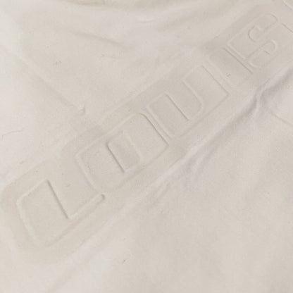 Louis Vuitton Dt3 White Embossed Logo Short Sleeve Top T-Shirt — view 8