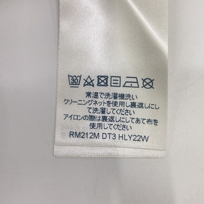 Louis Vuitton Dt3 White Embossed Logo Short Sleeve Top T-Shirt — view 5