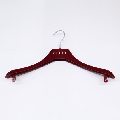 Gucci GG Cotton Canvas Logo Patch Trim Down Jacket Vest 36 — view 9