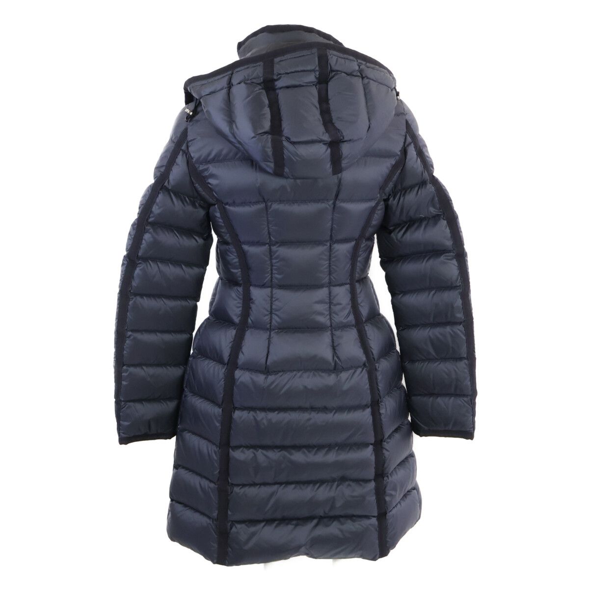 Moncler Hermine Down Jacket Coat OO — view 2