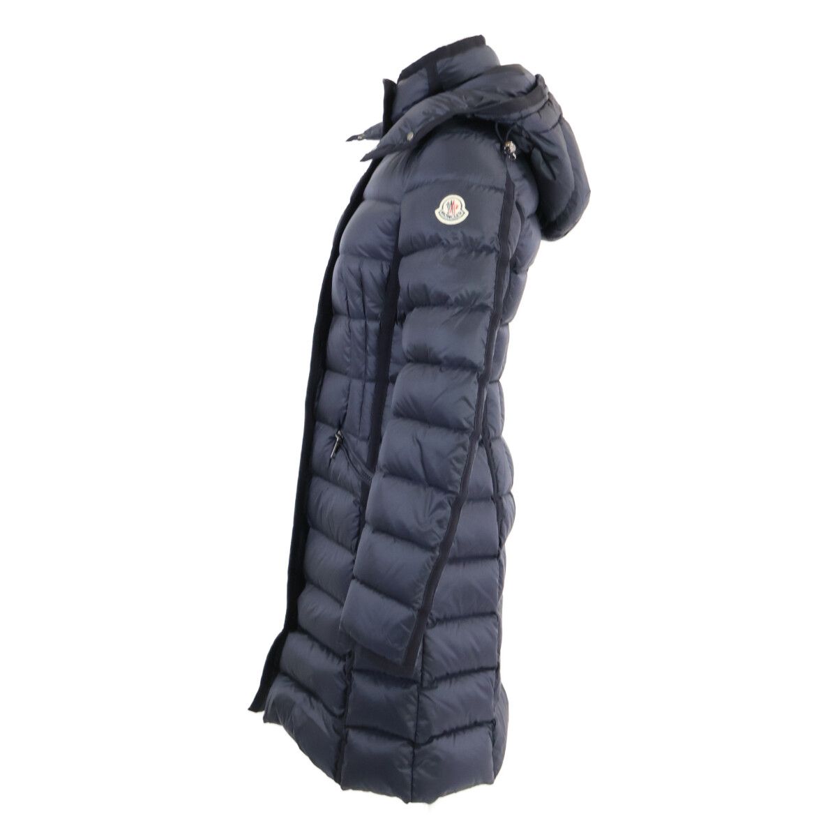 Moncler Hermine Down Jacket Coat OO — view 3
