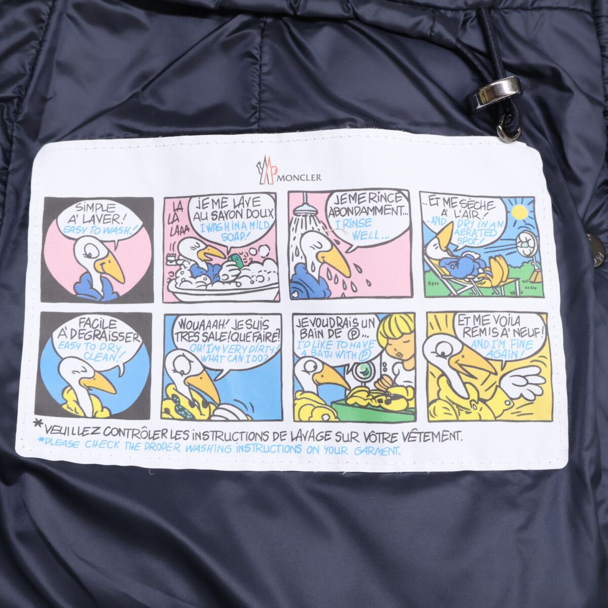 Moncler Hermine Down Jacket Coat OO — view 6