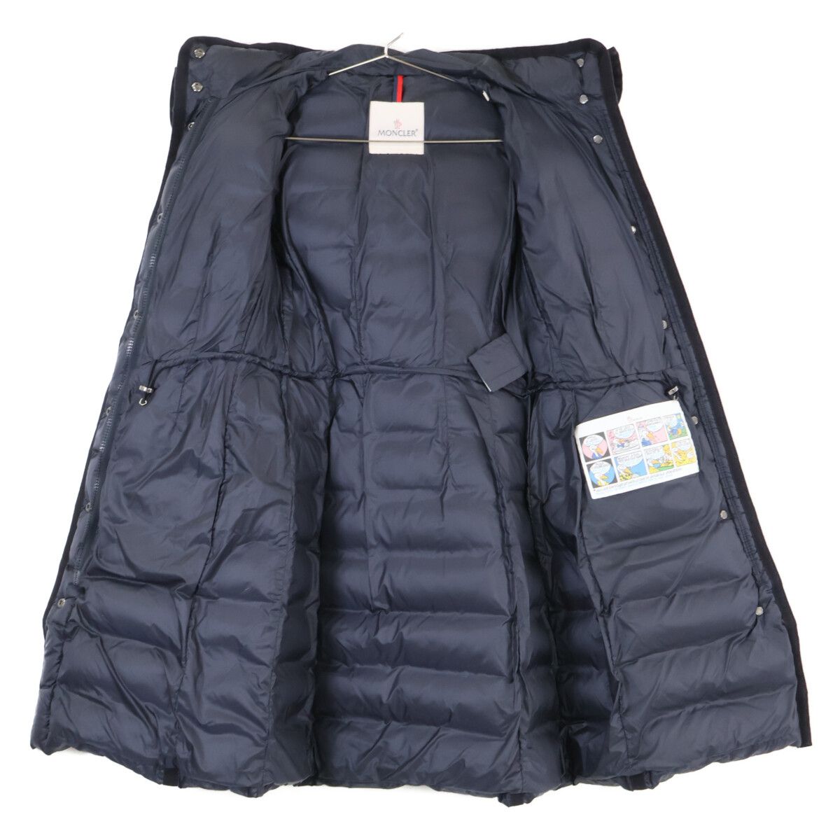 Moncler Hermine Down Jacket Coat OO — view 4