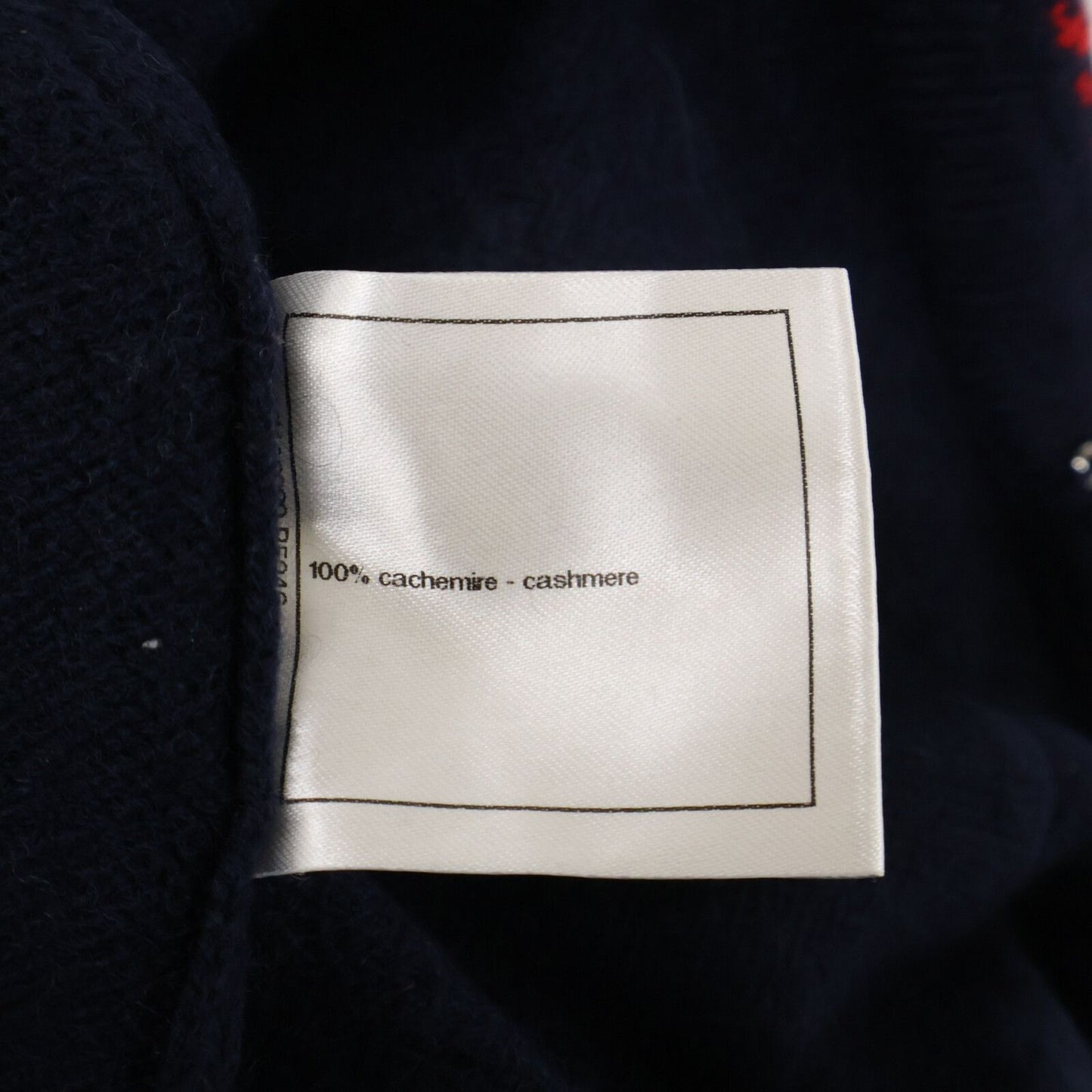 Chanel Cashmere Front Hook Cardigan 34 — view 7