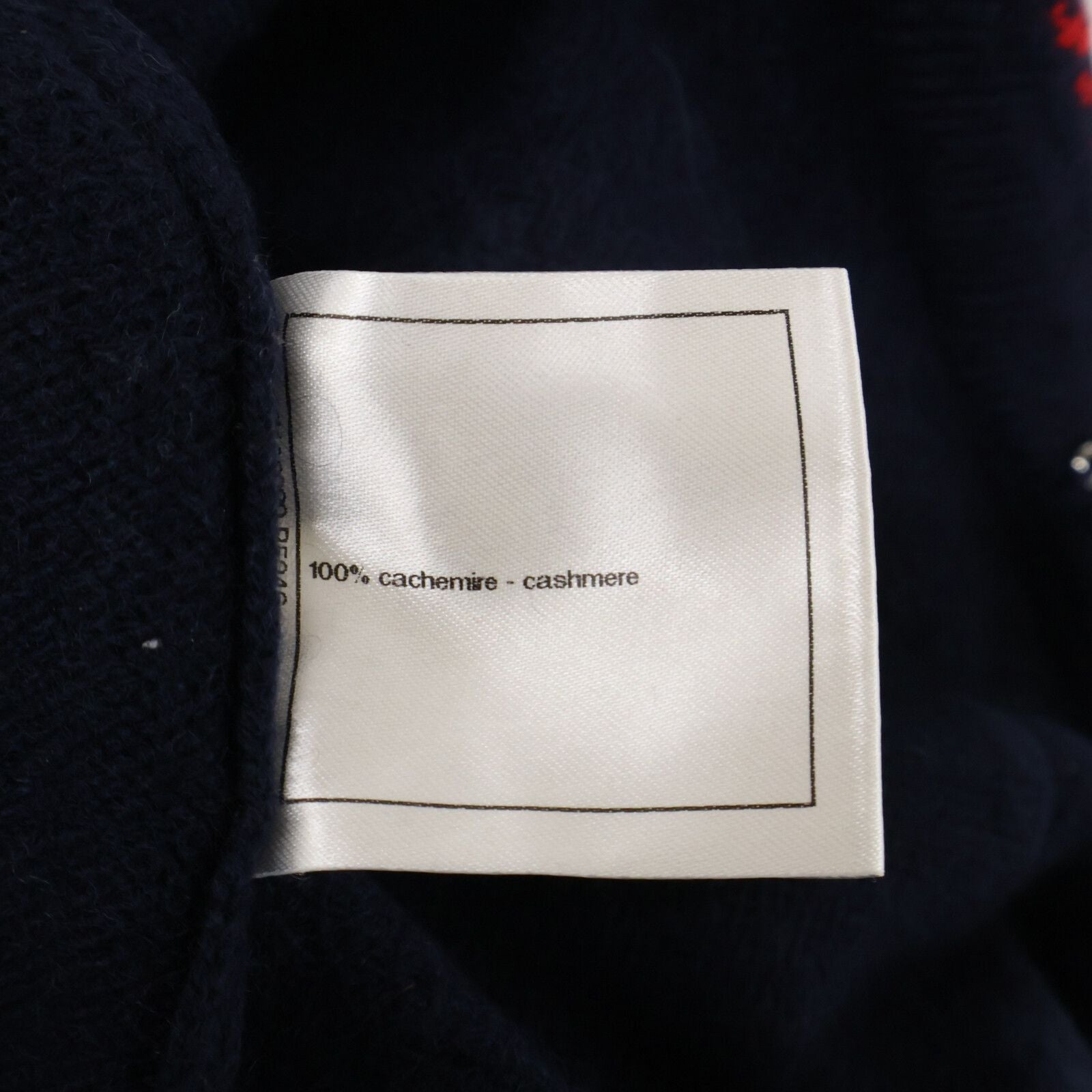 Chanel Cashmere Front Hook Cardigan 34 — view 7