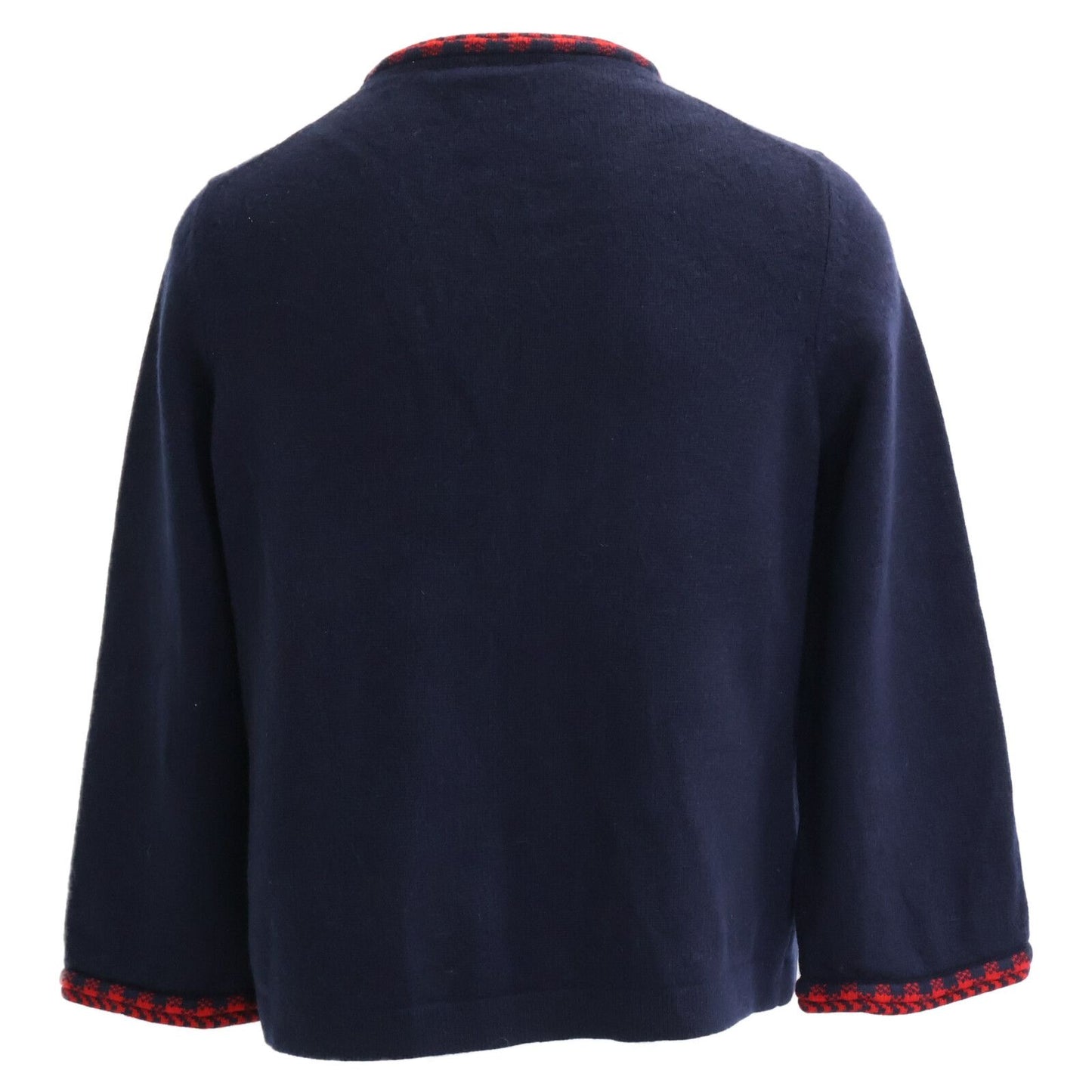 Chanel Cashmere Front Hook Cardigan 34 — view 3