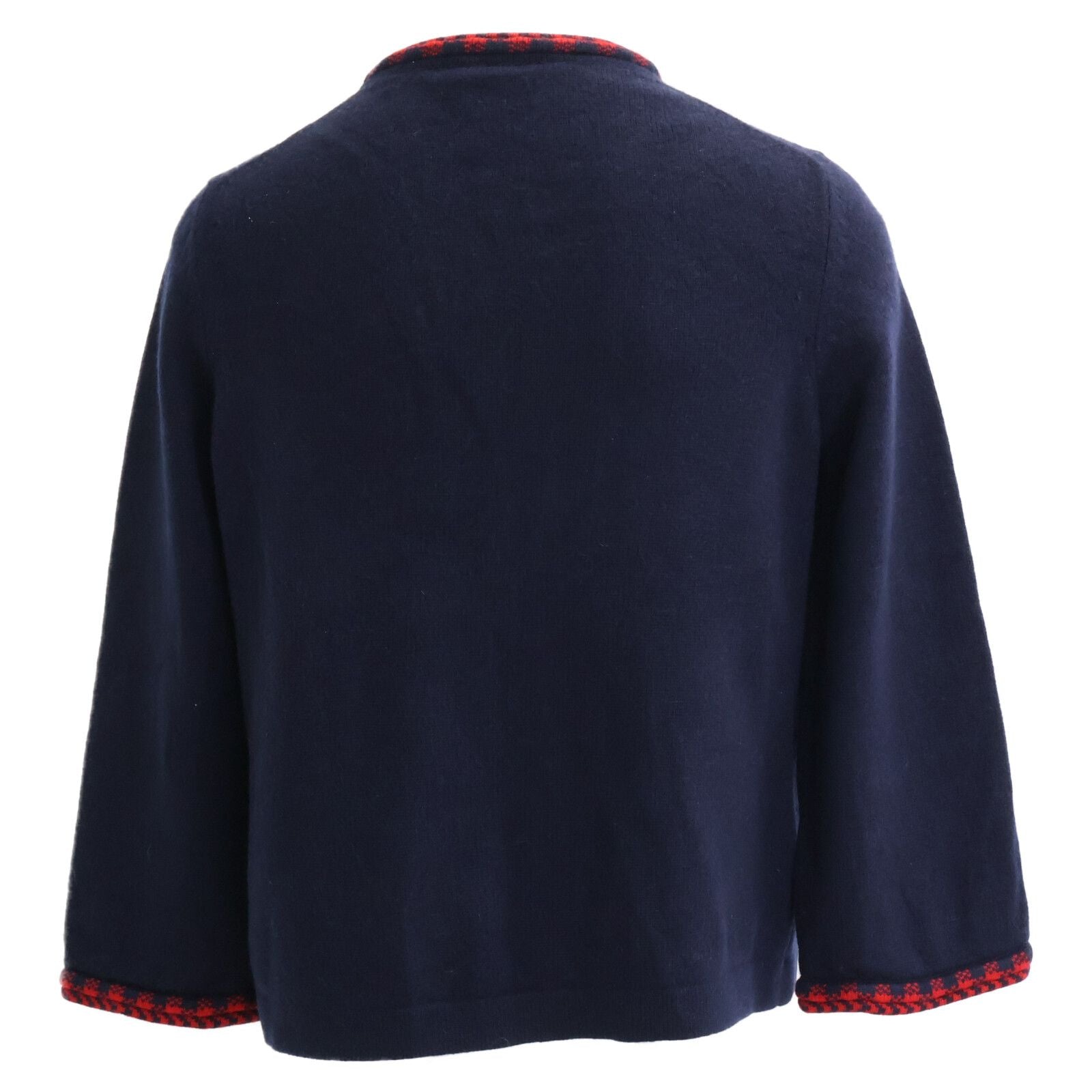 Chanel Cashmere Front Hook Cardigan 34 — view 3