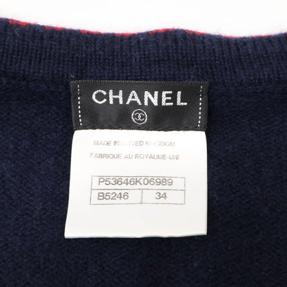 Chanel Cashmere Front Hook Cardigan 34 — view 5