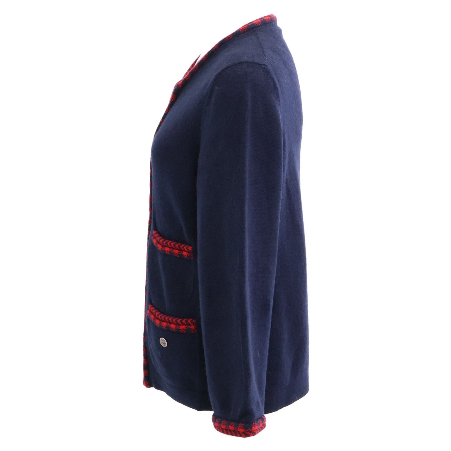 Chanel Cashmere Front Hook Cardigan 34 — view 2