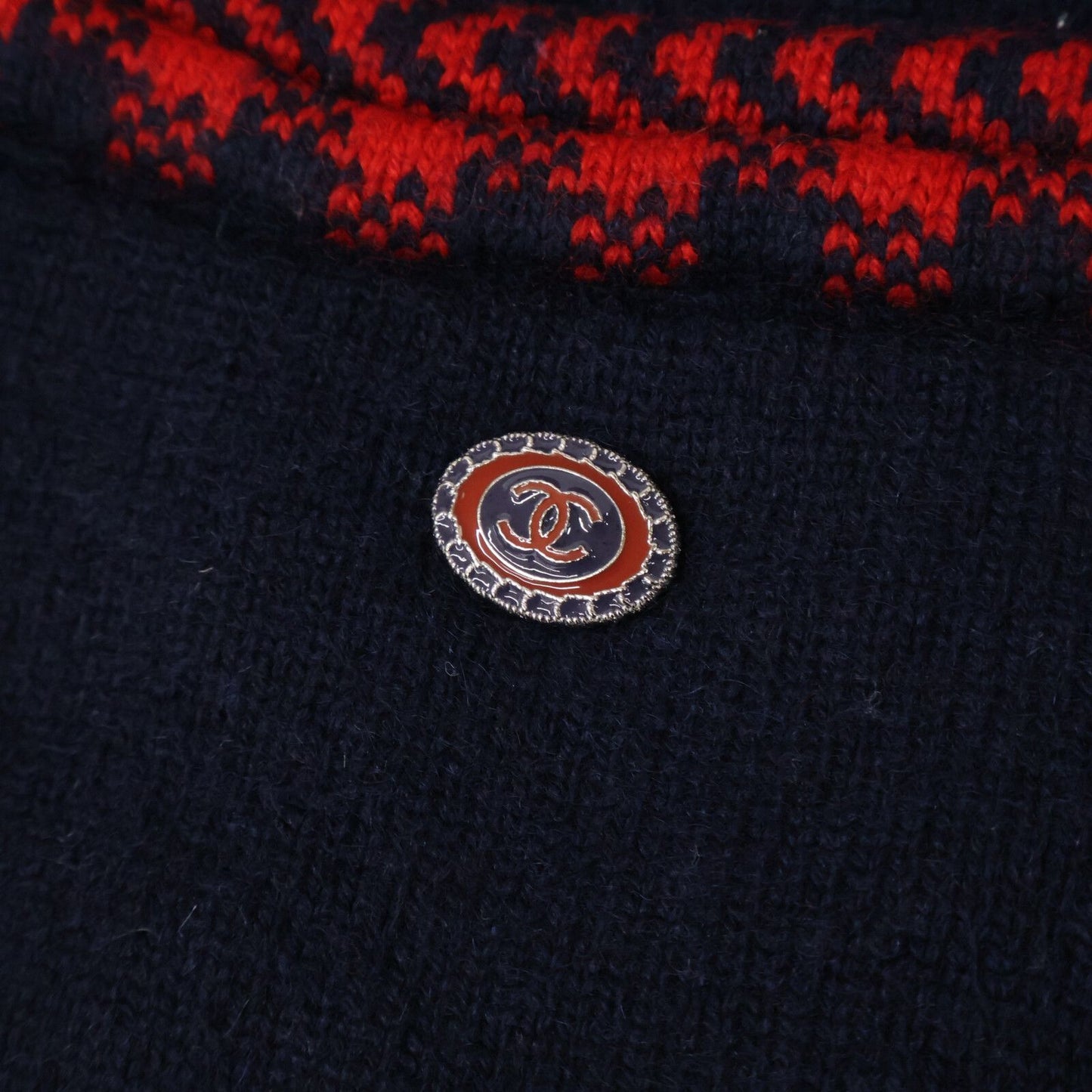 Chanel Cashmere Front Hook Cardigan 34 — view 8