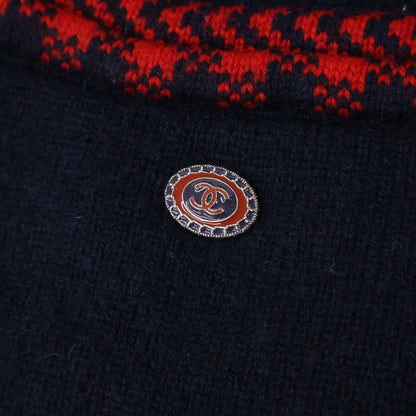 Chanel Cashmere Front Hook Cardigan 34 — view 8