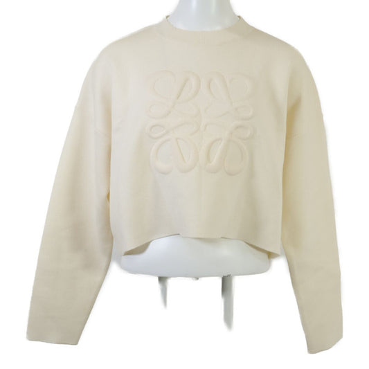 Loewe Anagram Short Length Knit Sweater