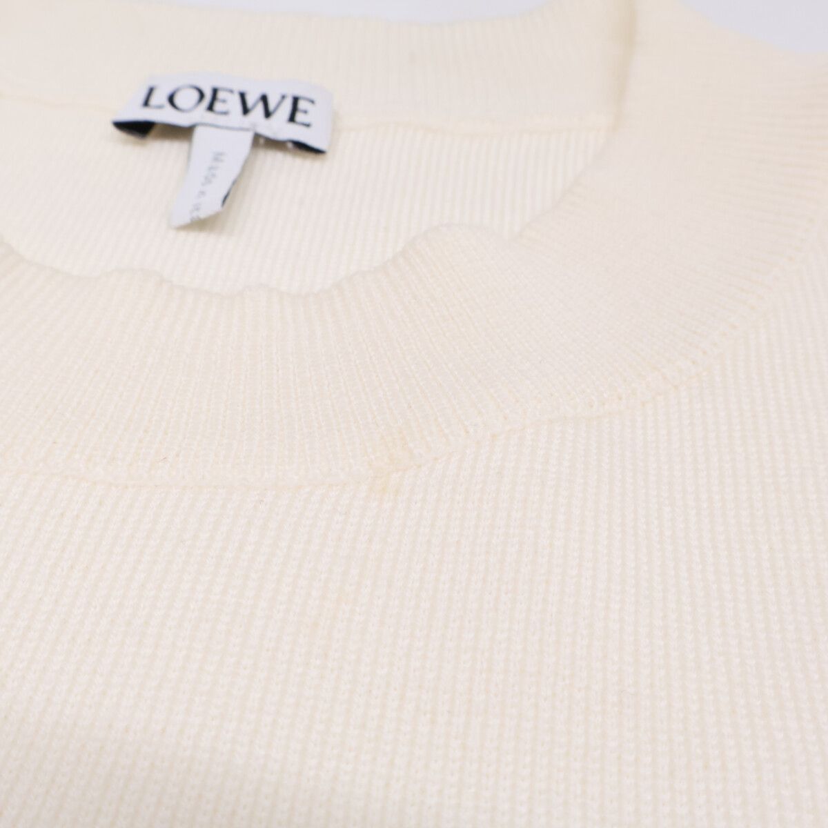Loewe Anagram Short Length Knit Sweater — view 9