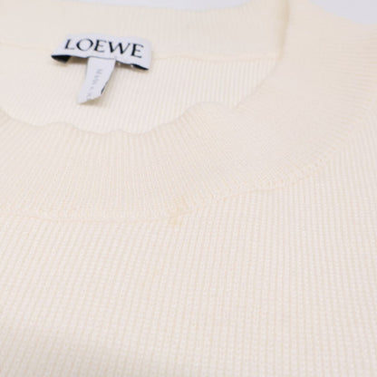 Loewe Anagram Short Length Knit Sweater — view 9