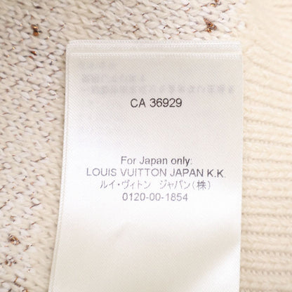 Louis Vuitton Muv Cashmere Blend Tweed Cropped Knit Sweater XS — view 6