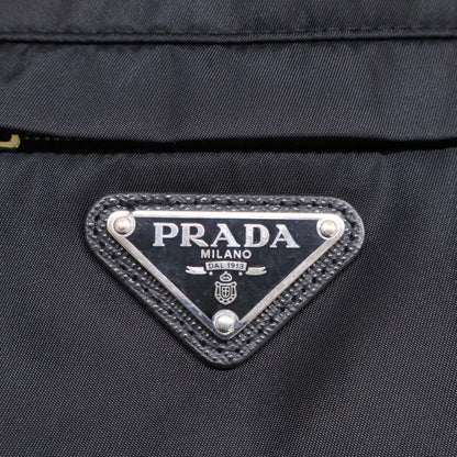 Prada Re-Nylon Triangle Logo Pullover Top 48 Sweater — view 8