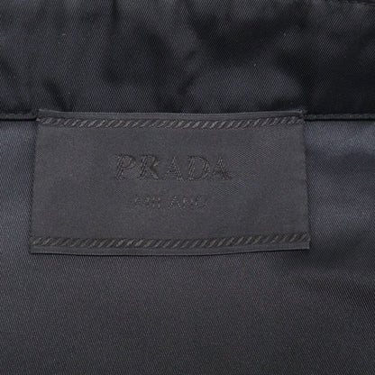 Prada Re-Nylon Triangle Logo Pullover Top 48 Sweater — view 4