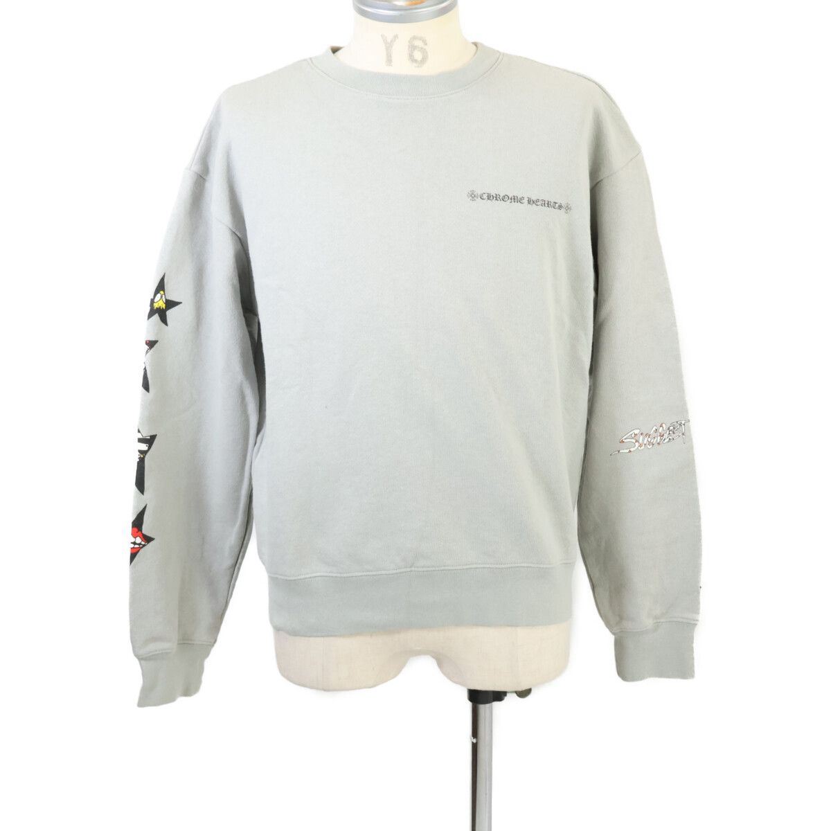 Chrome Hearts Boy Ppo Suggest Space Crew Neck Sweatshirt