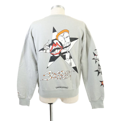 Chrome Hearts Boy Ppo Suggest Space Crew Neck Sweatshirt — view 2