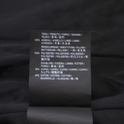 Saint Laurent Paris Lambskin Double Rider's Jacket 34 — view 7