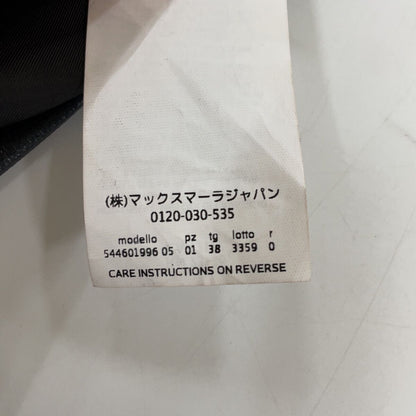 Max Maraweekend Black Lambskin Double Rider's Jacket 38 — view 5