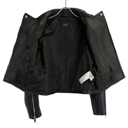 Max Maraweekend Black Lambskin Double Rider's Jacket 38 — view 3