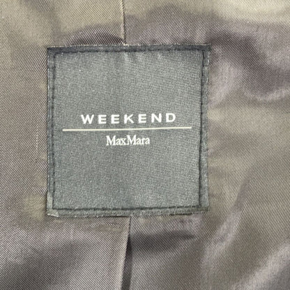 Max Maraweekend Black Lambskin Double Rider's Jacket 38 — view 4