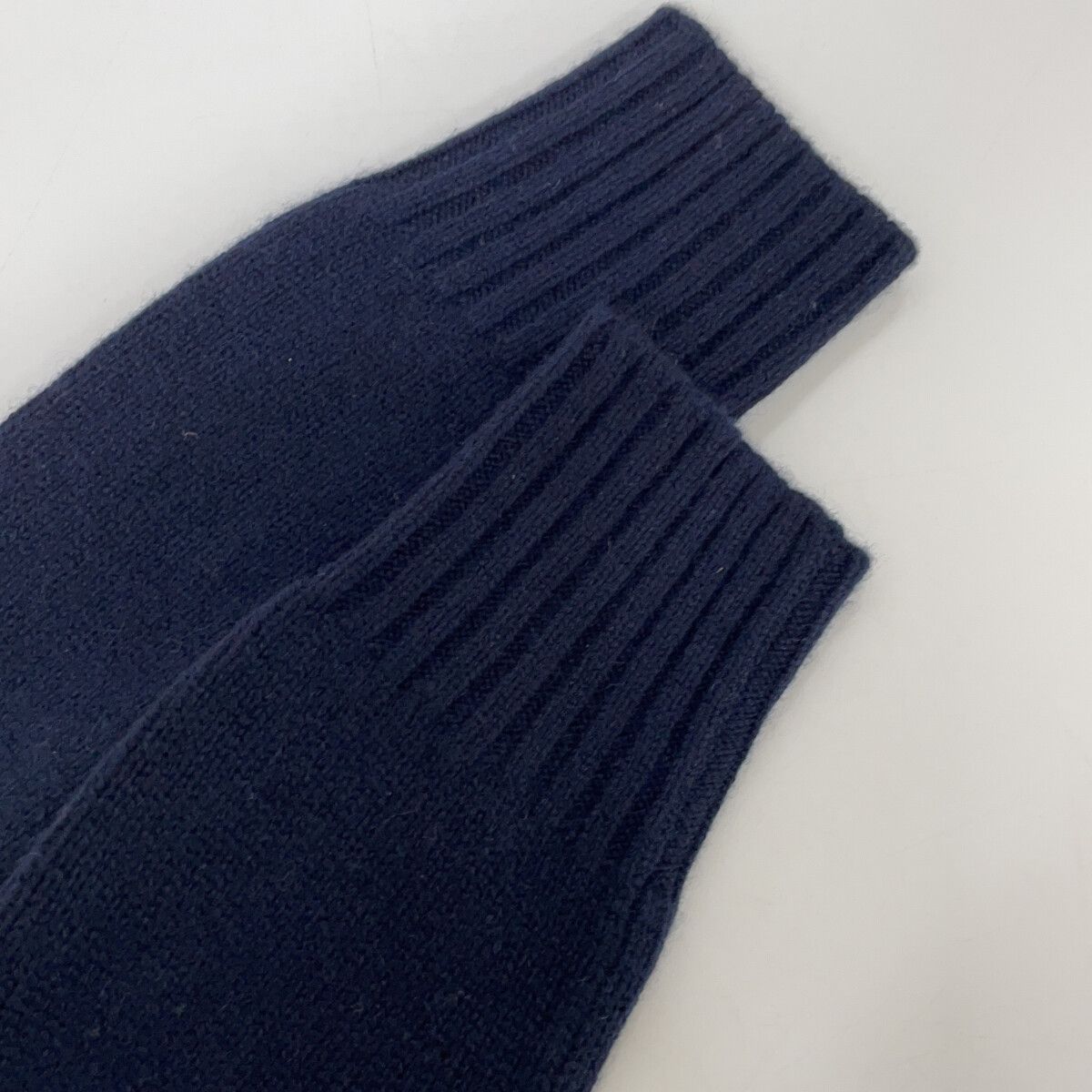 Loro Piana Navy Baby Cashmere 100 High Neck Knit Pullover 38 Sweater — view 8
